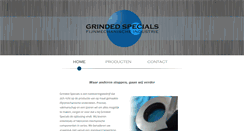 Desktop Screenshot of grindedspecials.com